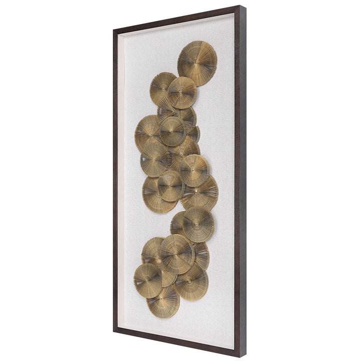 American Home Furniture Uttermost The Times Shadow Box Wall Art
