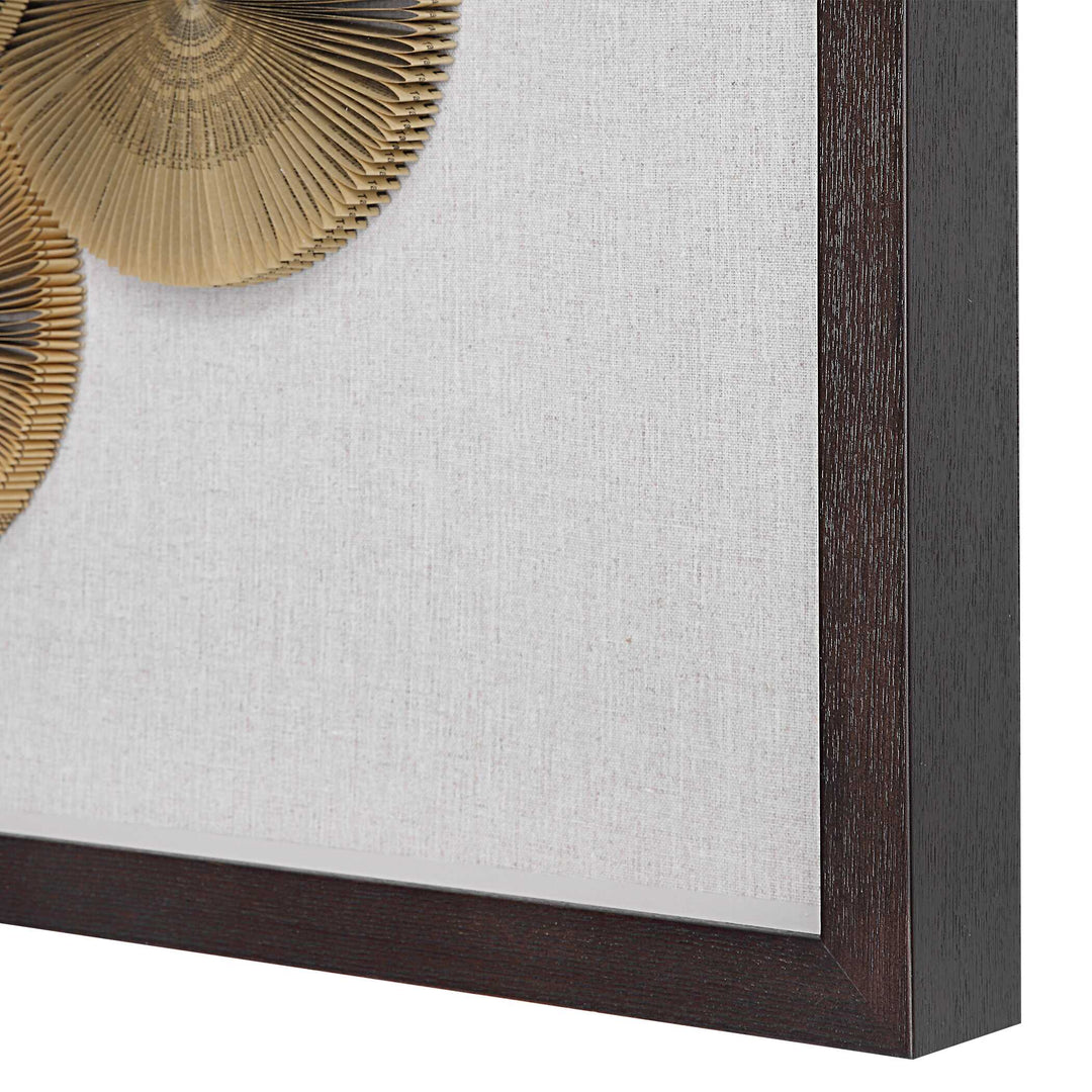 American Home Furniture Uttermost The Times Shadow Box Wall Art