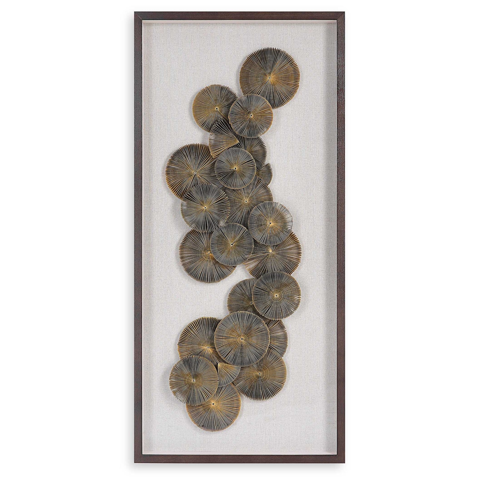 American Home Furniture Uttermost The Times Shadow Box Wall Art