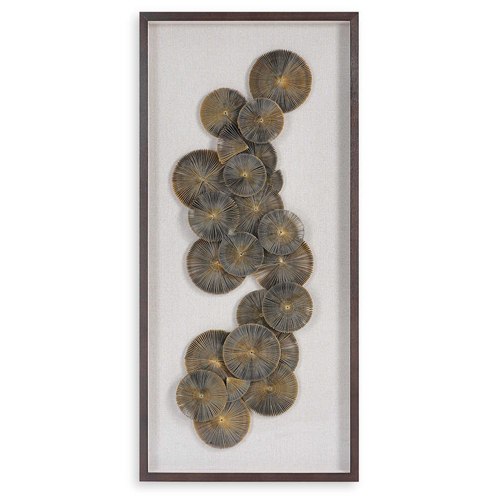 American Home Furniture Uttermost The Times Shadow Box Wall Art