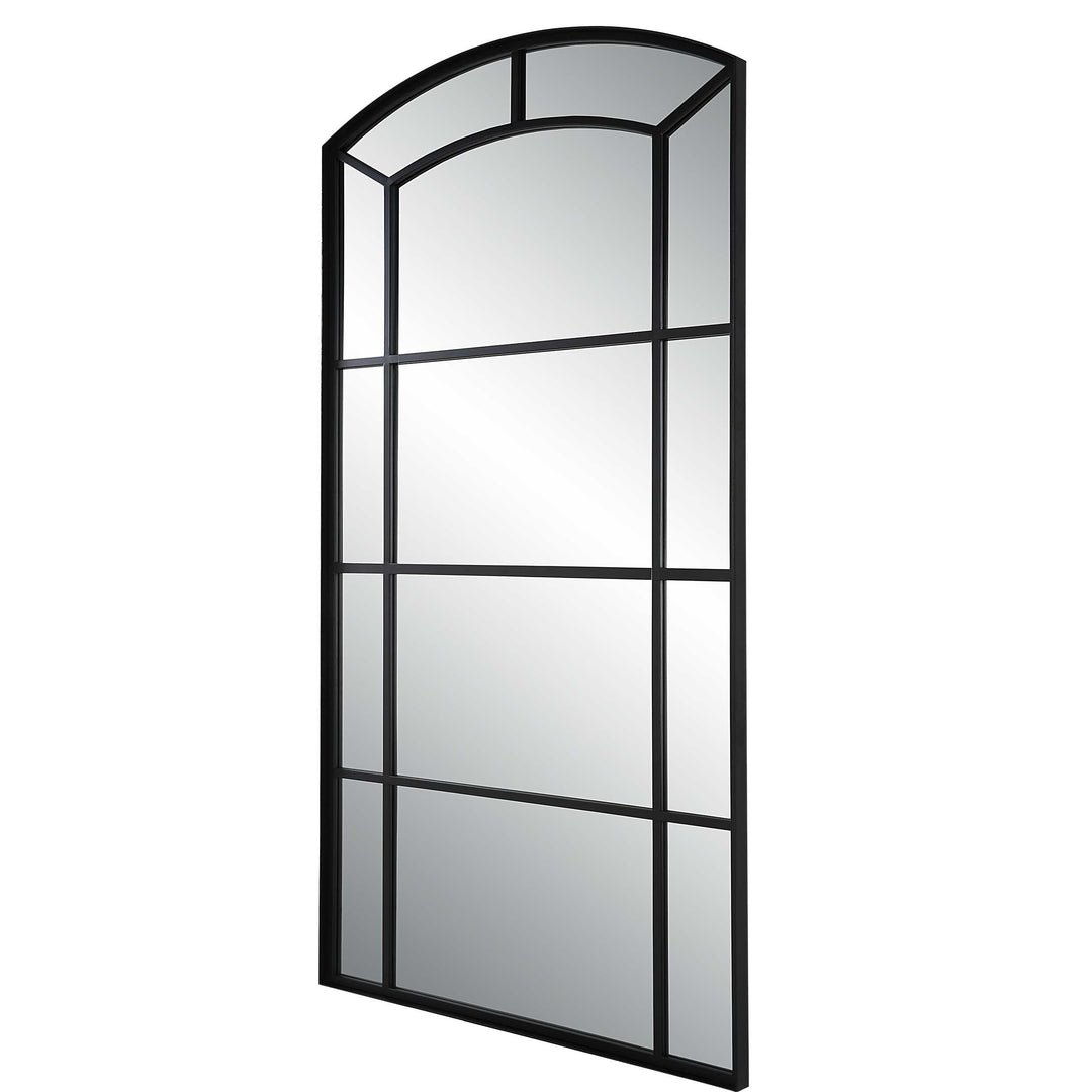 American Home Furniture Uttermost Camber Oversized Arch Mirror