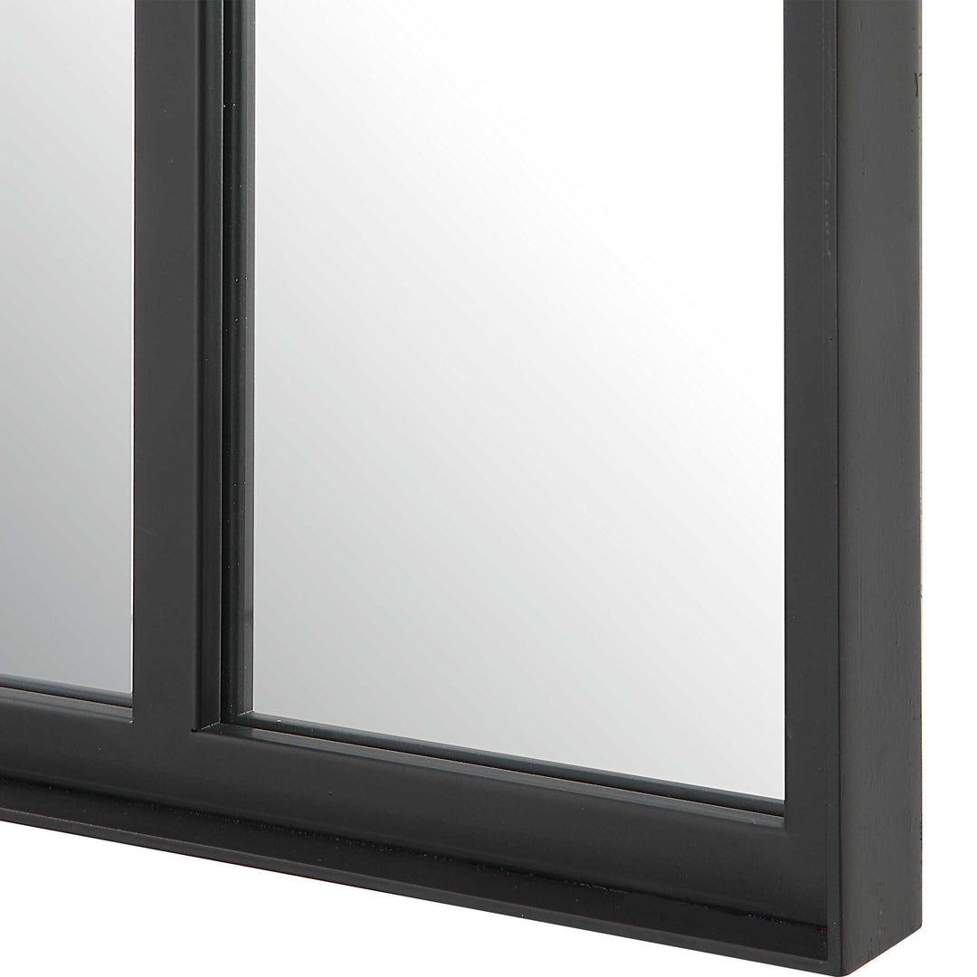 American Home Furniture Uttermost Camber Oversized Arch Mirror