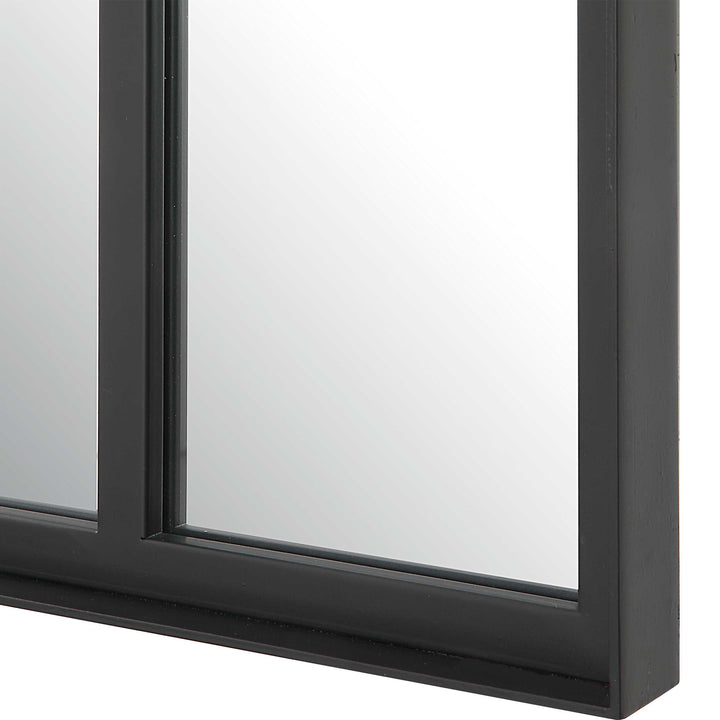 American Home Furniture Uttermost Camber Oversized Arch Mirror