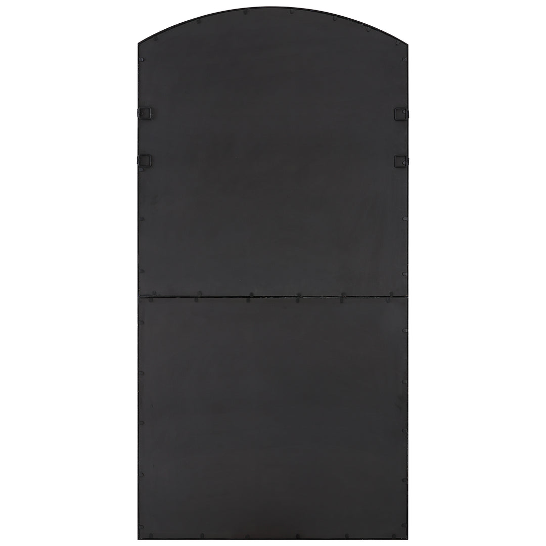 American Home Furniture Uttermost Camber Oversized Arch Mirror