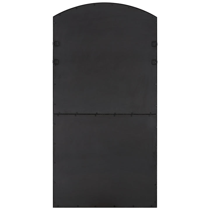 American Home Furniture Uttermost Camber Oversized Arch Mirror