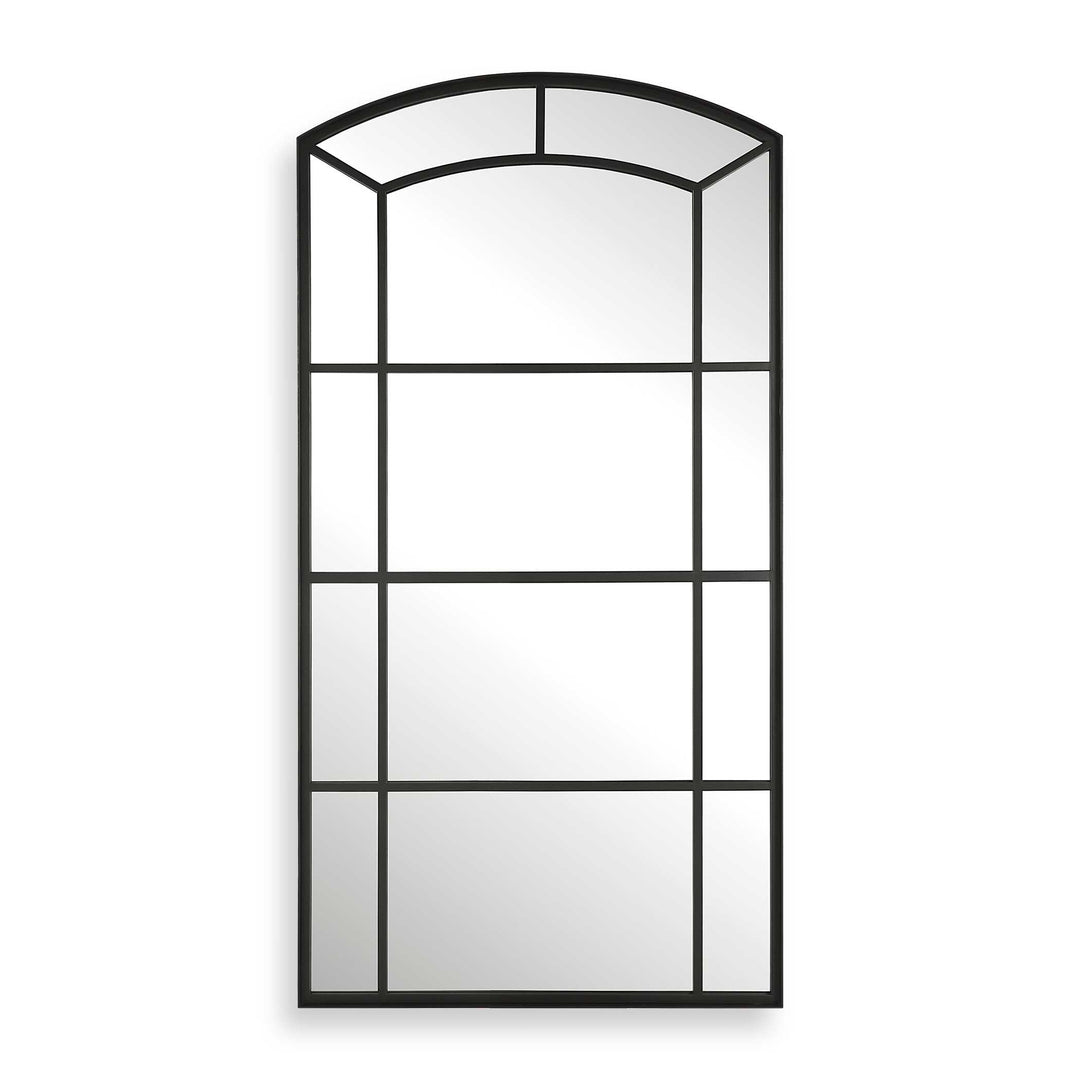 American Home Furniture Uttermost Camber Oversized Arch Mirror