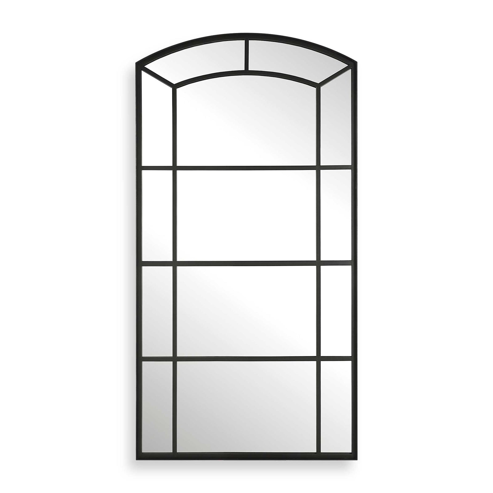 American Home Furniture Uttermost Camber Oversized Arch Mirror