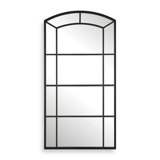 American Home Furniture Uttermost Camber Oversized Arch Mirror