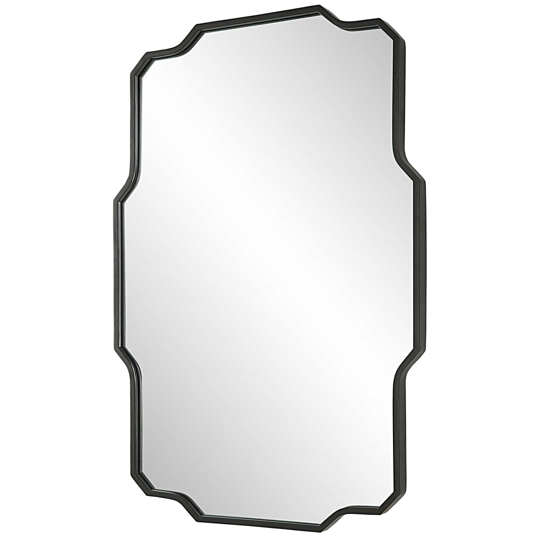 American Home Furniture Uttermost Casmus Iron Wall Mirror