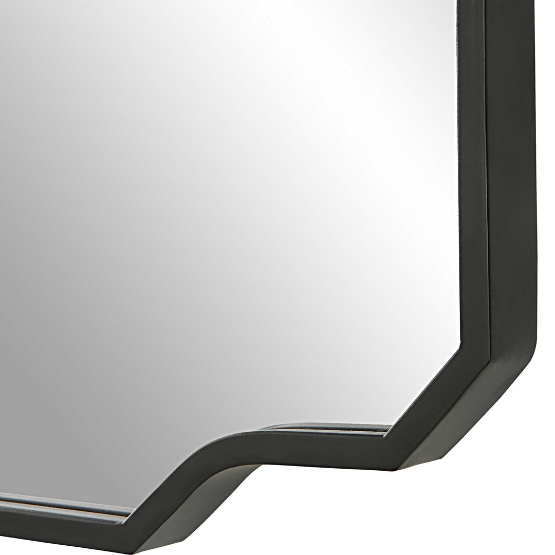 American Home Furniture Uttermost Casmus Iron Wall Mirror