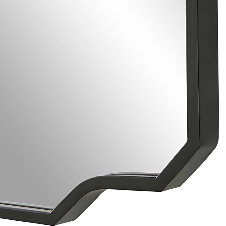 American Home Furniture Uttermost Casmus Iron Wall Mirror
