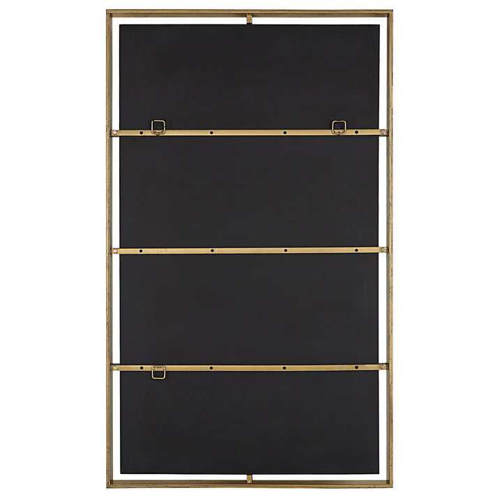 American Home Furniture Uttermost Egon Gold Wall Mirror