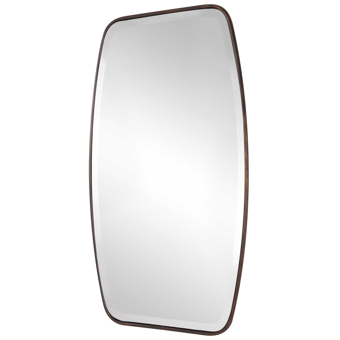 American Home Furniture Uttermost Canillo Bronze Mirror