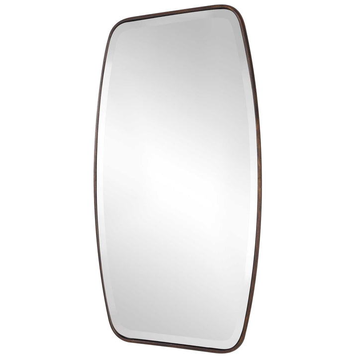 American Home Furniture Uttermost Canillo Bronze Mirror