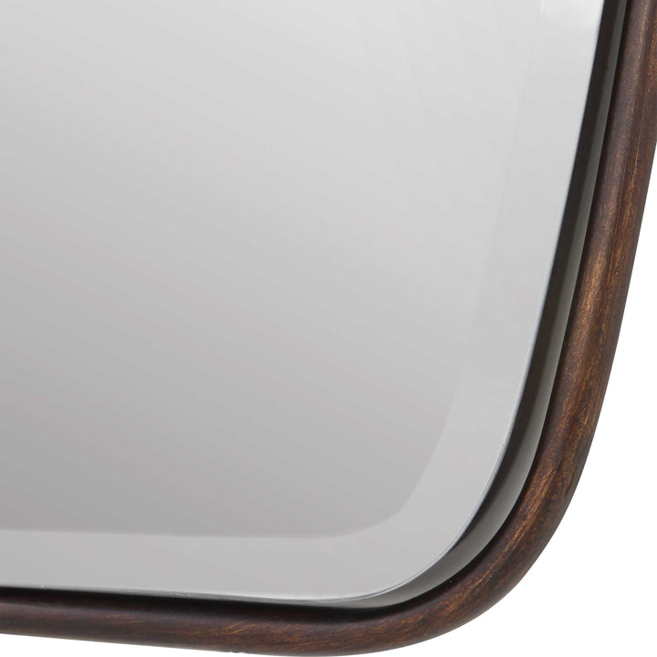 American Home Furniture Uttermost Canillo Bronze Mirror