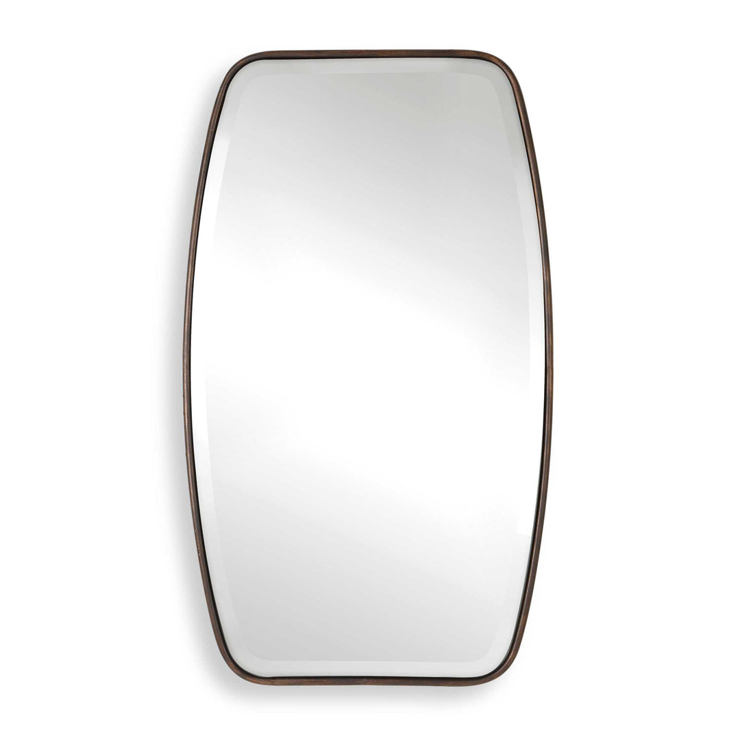 American Home Furniture Uttermost Canillo Bronze Mirror