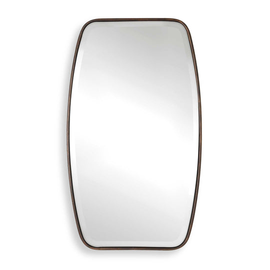 American Home Furniture Uttermost Canillo Bronze Mirror