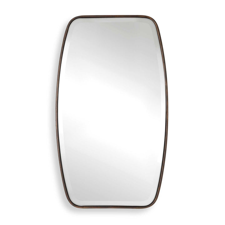 American Home Furniture Uttermost Canillo Bronze Mirror