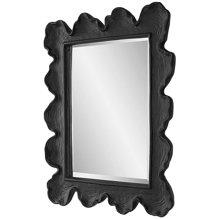 American Home Furniture Uttermost Sea Coral Black Mirror