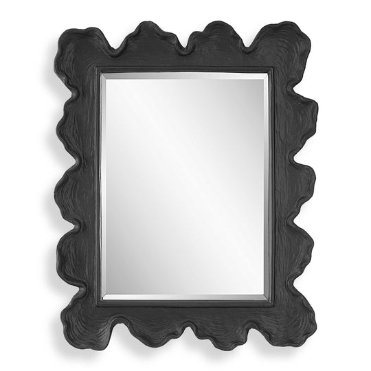 American Home Furniture Uttermost Sea Coral Black Mirror