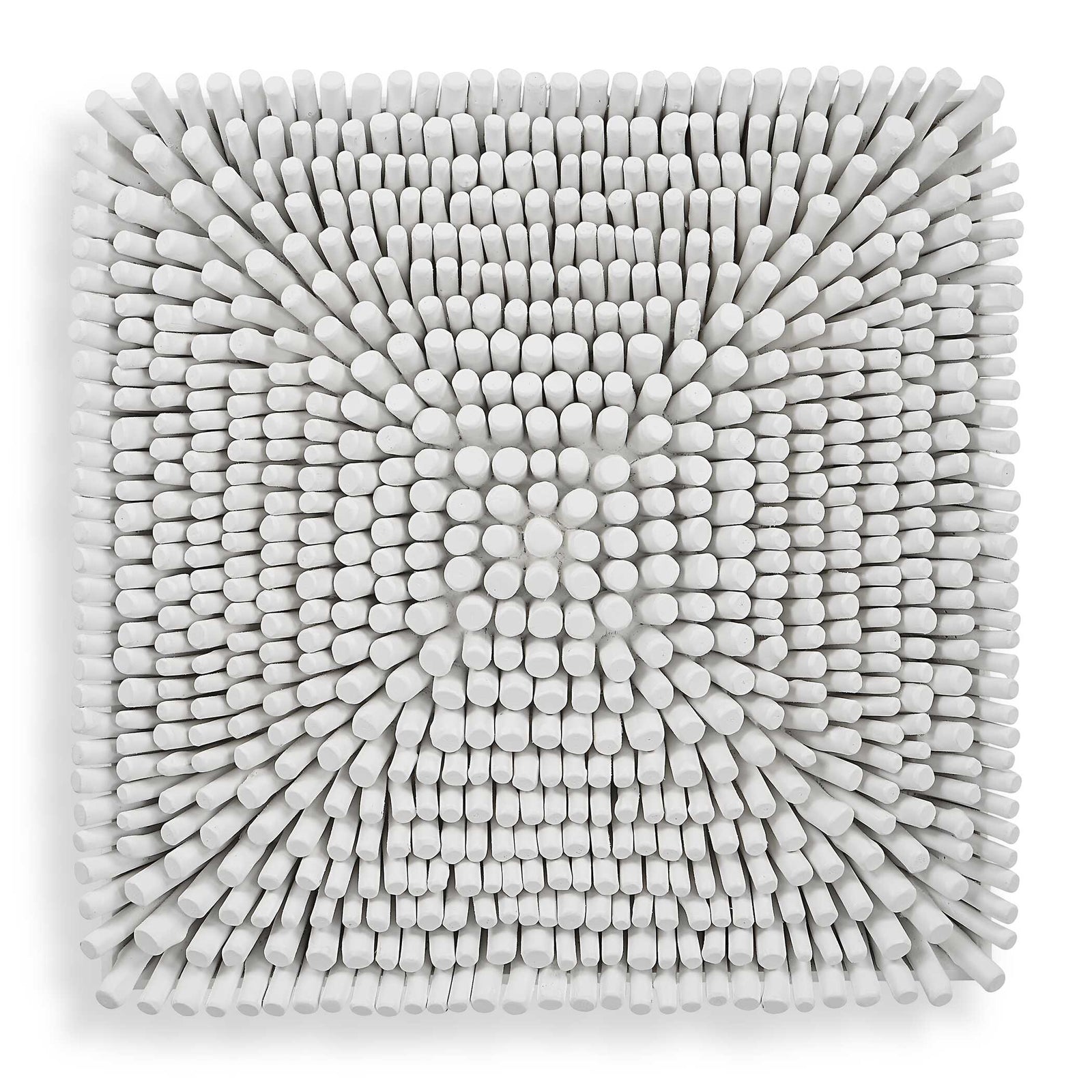 American Home Furniture Uttermost Portside White Wood Wall Panel