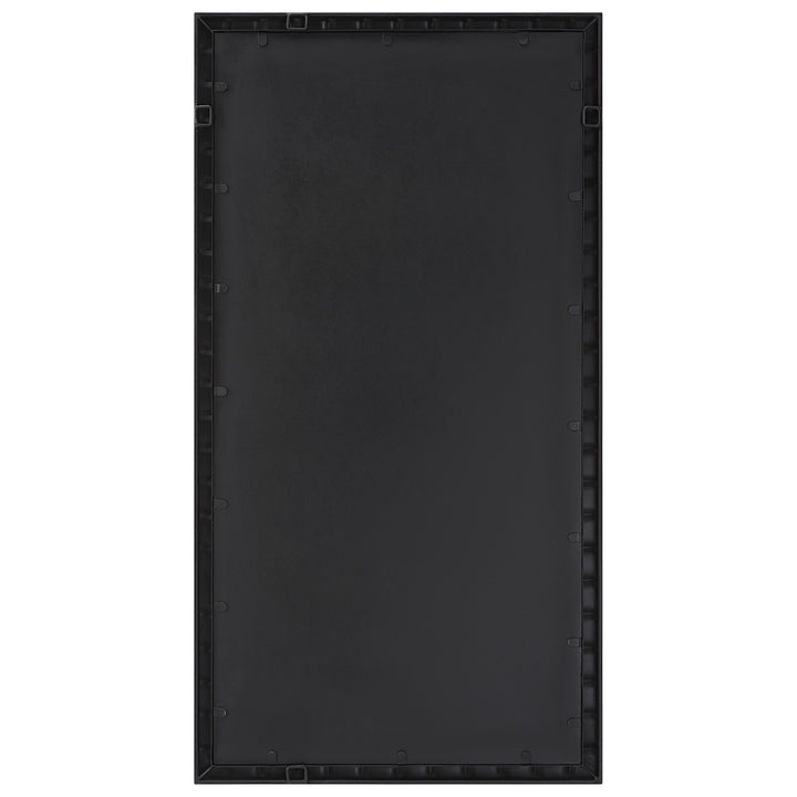 American Home Furniture Uttermost Dandridge Black Industrial Mirror
