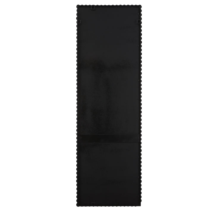American Home Furniture Uttermost Serna Black Tall Mirror