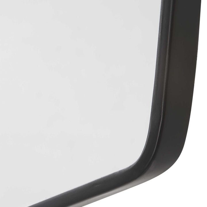 American Home Furniture Uttermost Linneah Black Mirrors Set of 4