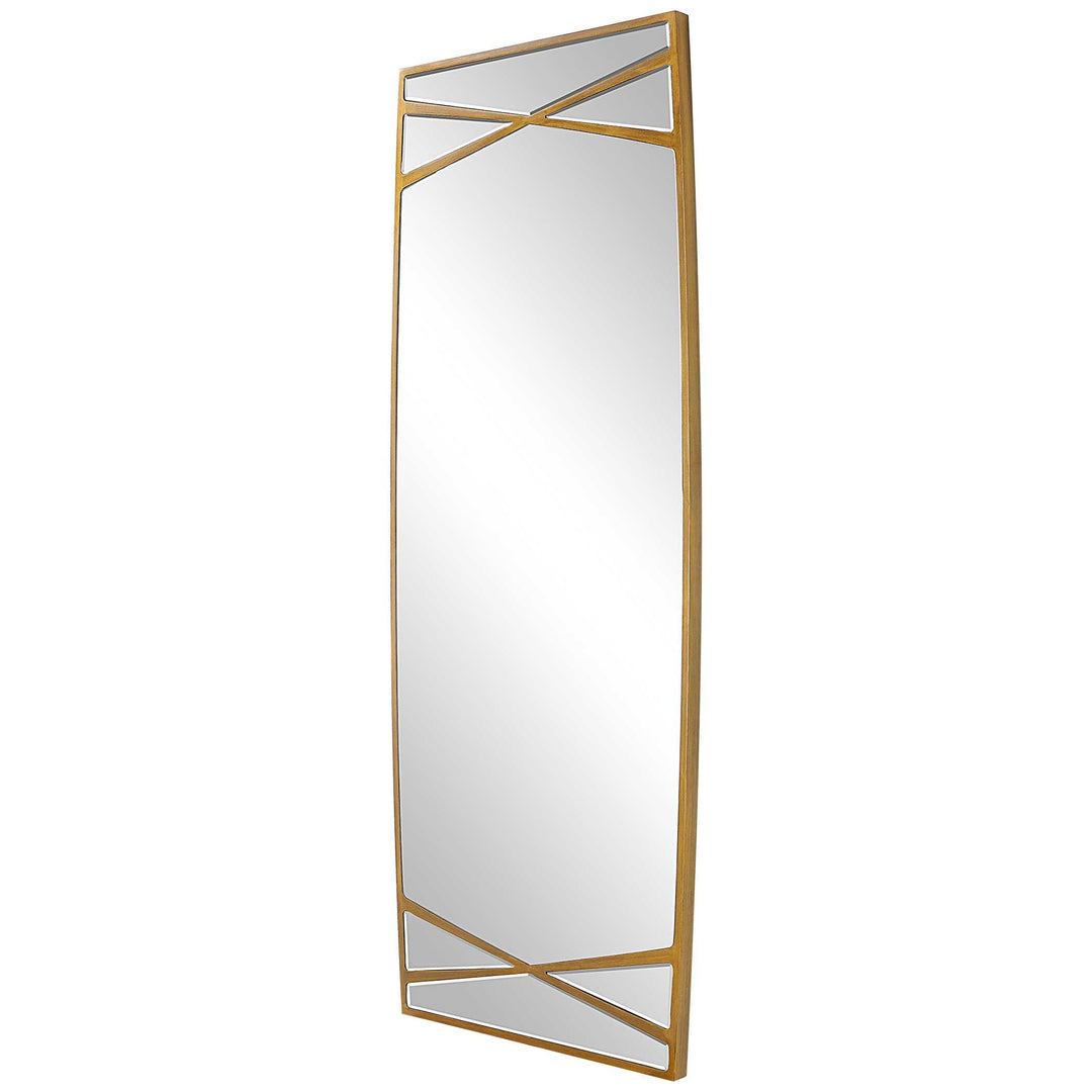 American Home Furniture Uttermost Gentry Oversized Gold Mirror