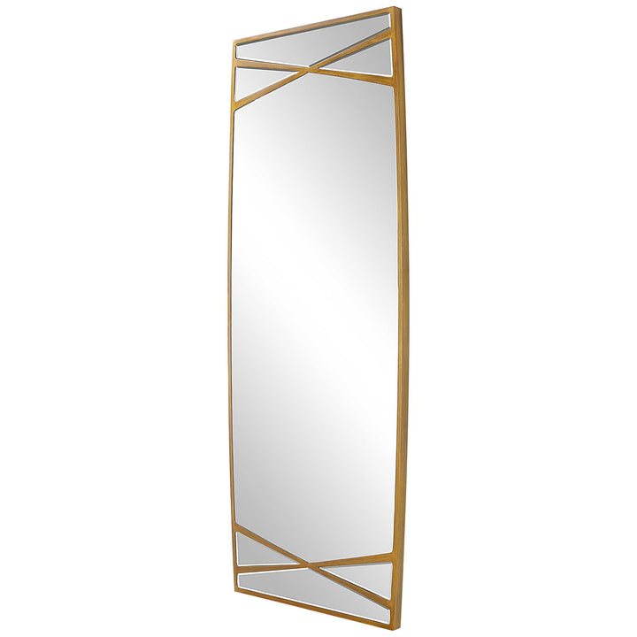 American Home Furniture Uttermost Gentry Oversized Gold Mirror