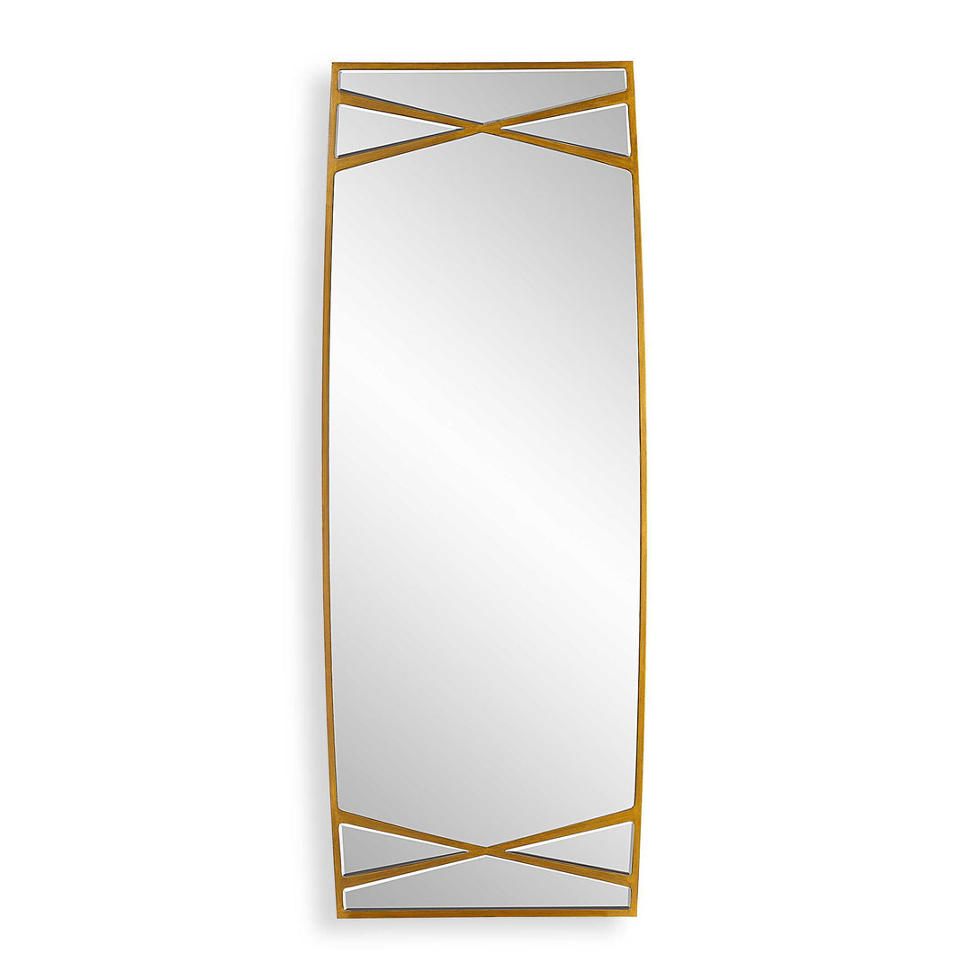 American Home Furniture Uttermost Gentry Oversized Gold Mirror