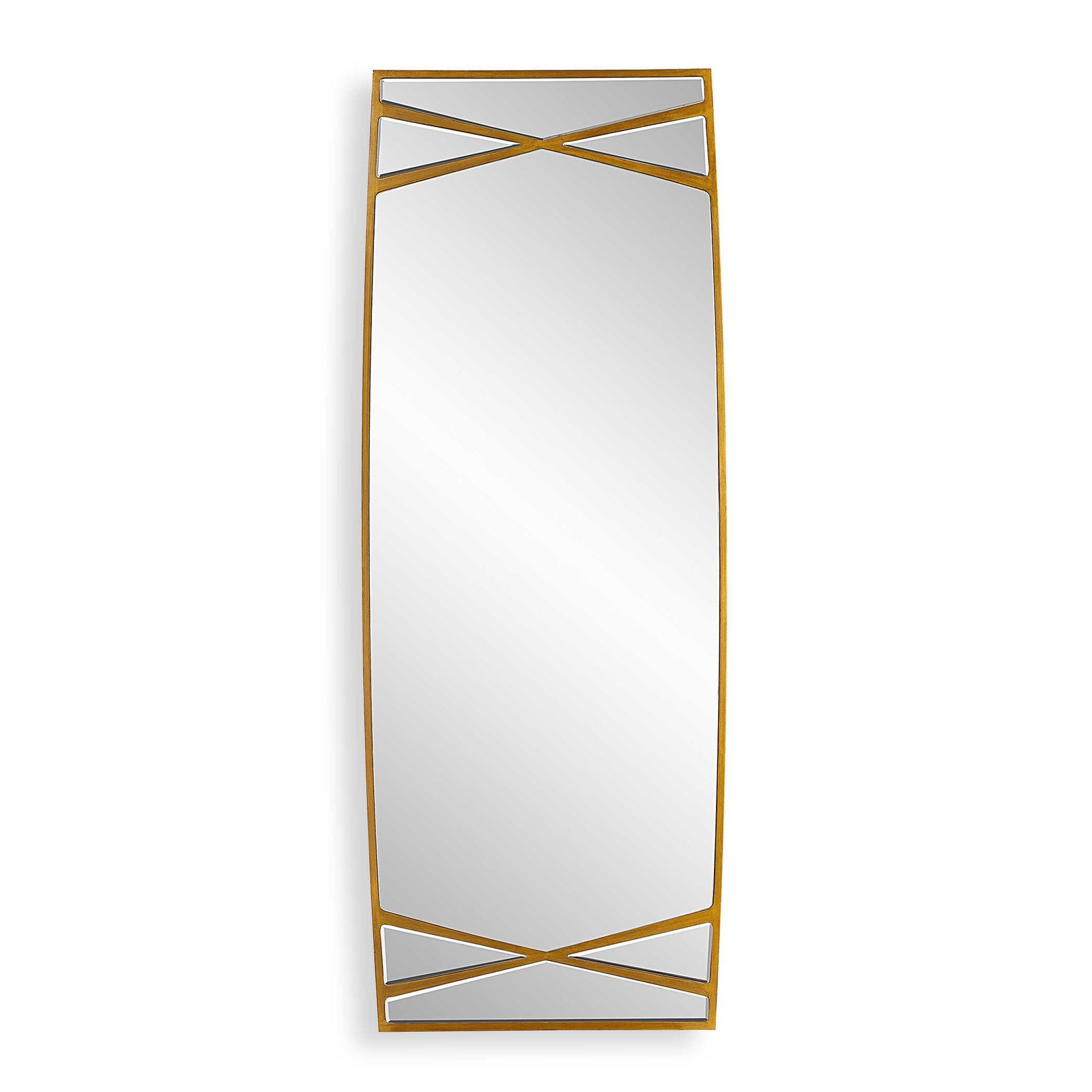 American Home Furniture Uttermost Gentry Oversized Gold Mirror