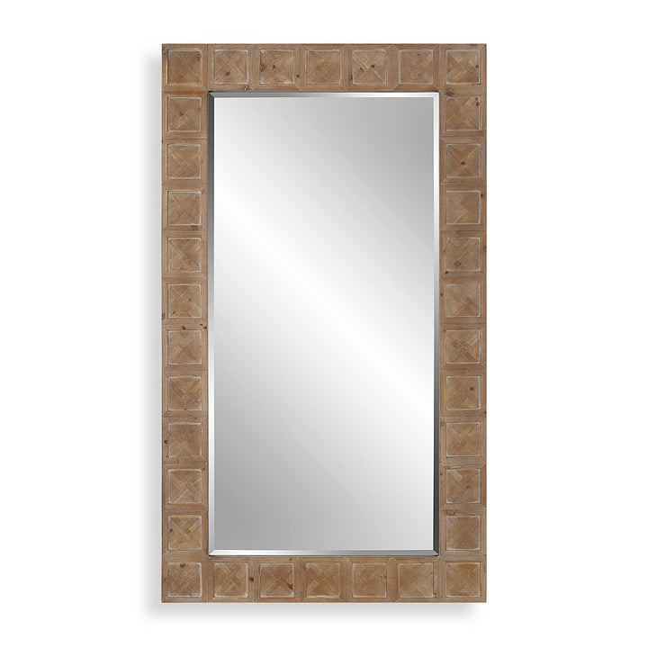 American Home Furniture Uttermost Ranahan Rustic Farmhouse Mirror