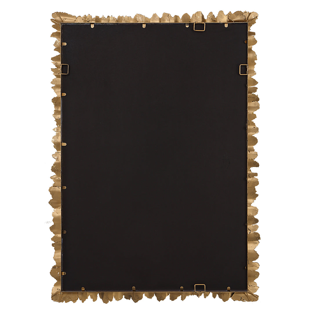 American Home Furniture Uttermost Lev Antique Gold Mirror