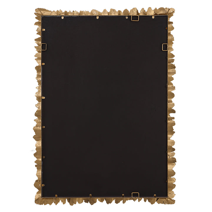 American Home Furniture Uttermost Lev Antique Gold Mirror
