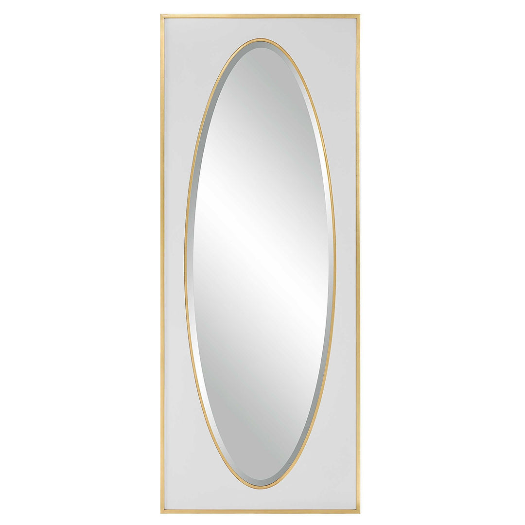 Danbury White Mirror - AmericanHomeFurniture