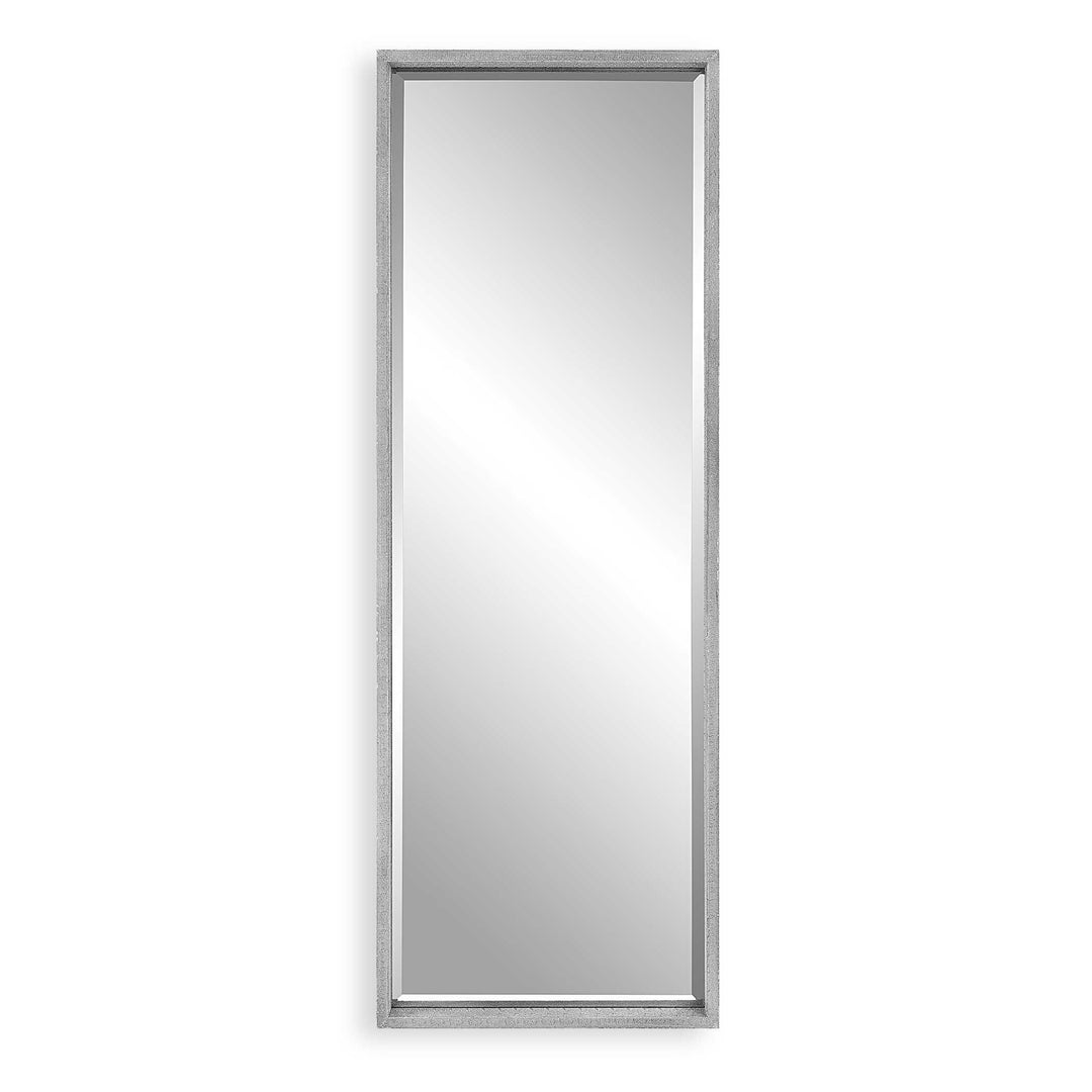 Omega Oversized Silver Mirror - AmericanHomeFurniture