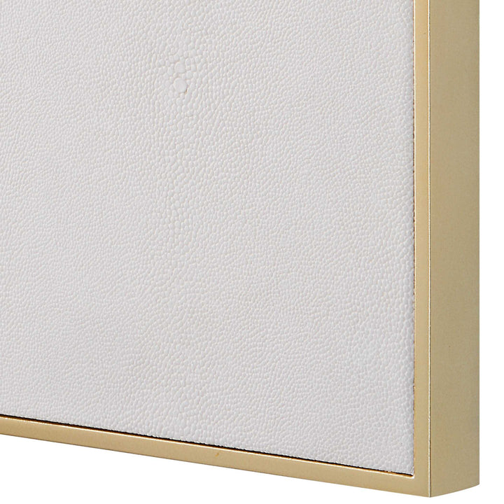 American Home Furniture Uttermost Cyprus White Square Mirror