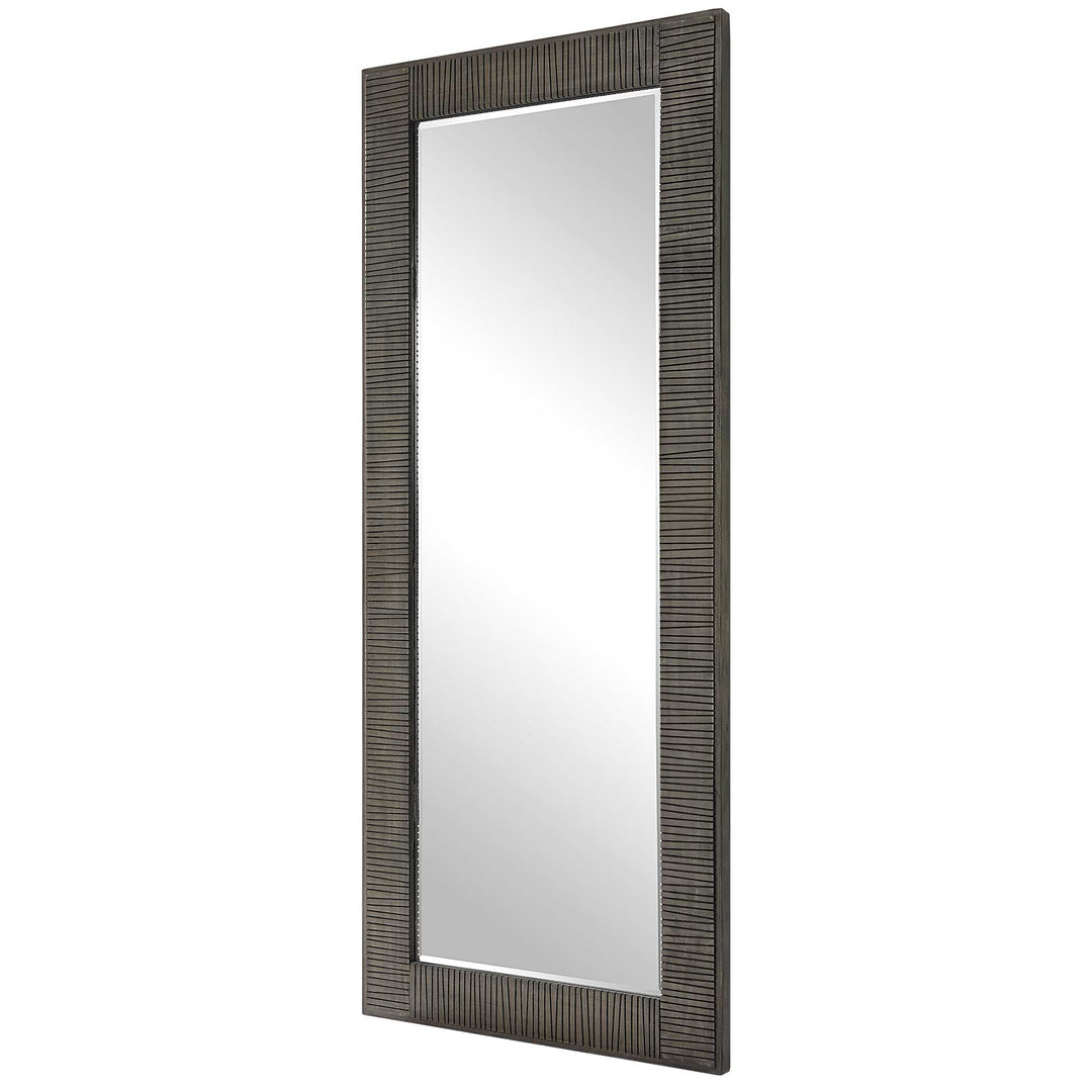 American Home Furniture Uttermost Figaro Oversized Wooden Mirror