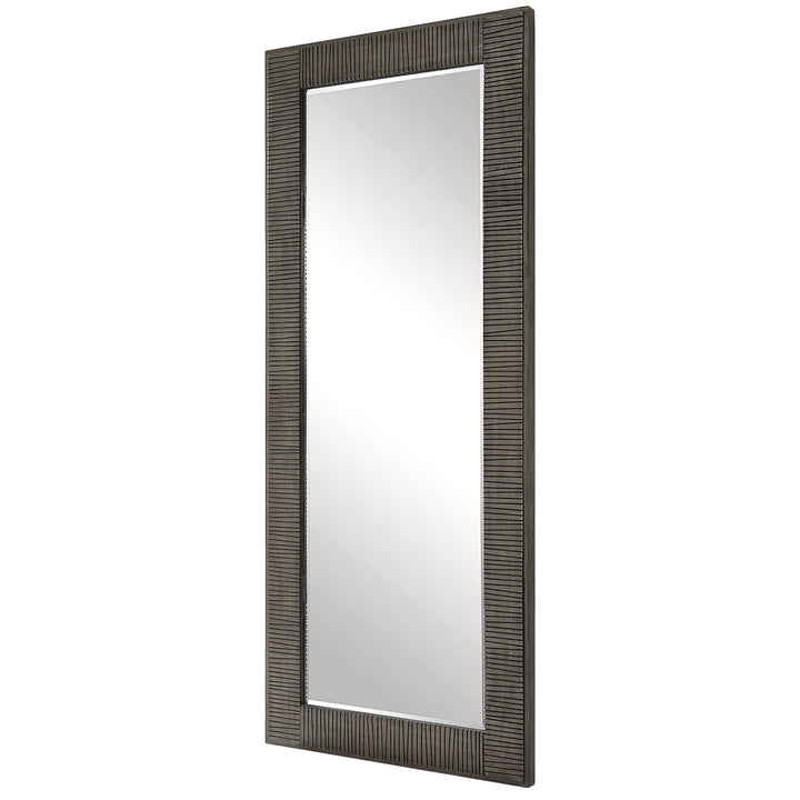 American Home Furniture Uttermost Figaro Oversized Wooden Mirror