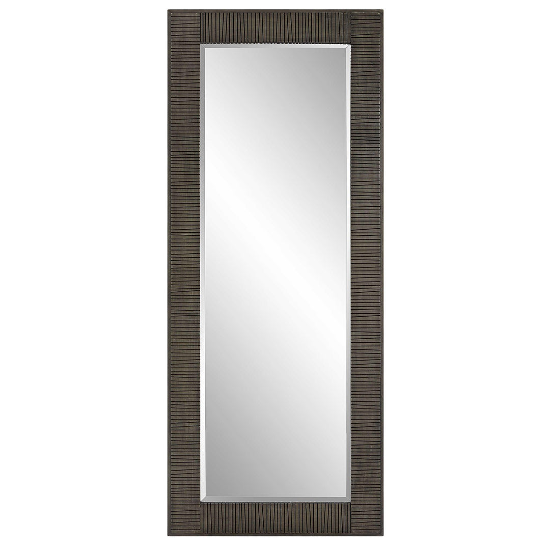 Figaro Oversized Wooden Mirror - AmericanHomeFurniture