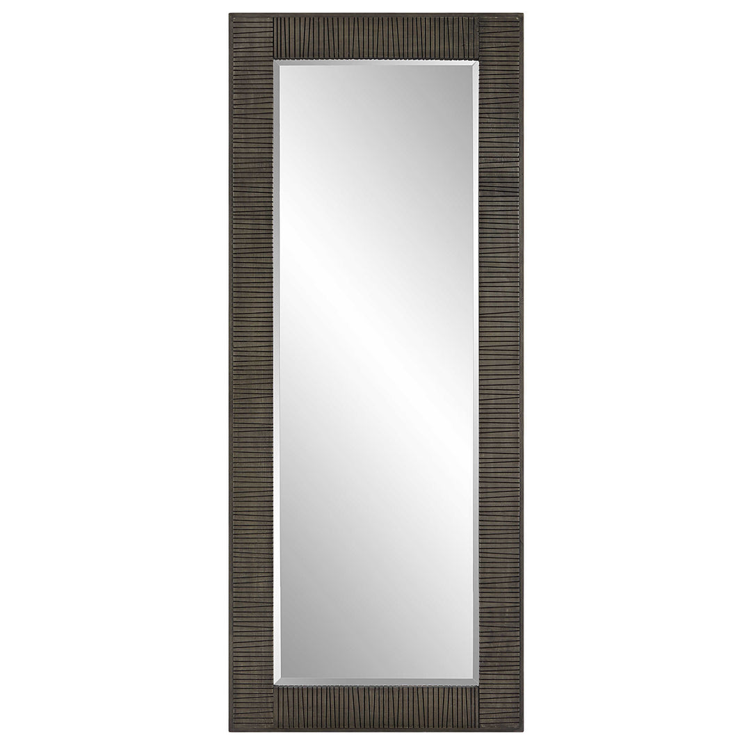 American Home Furniture Uttermost Figaro Oversized Wooden Mirror
