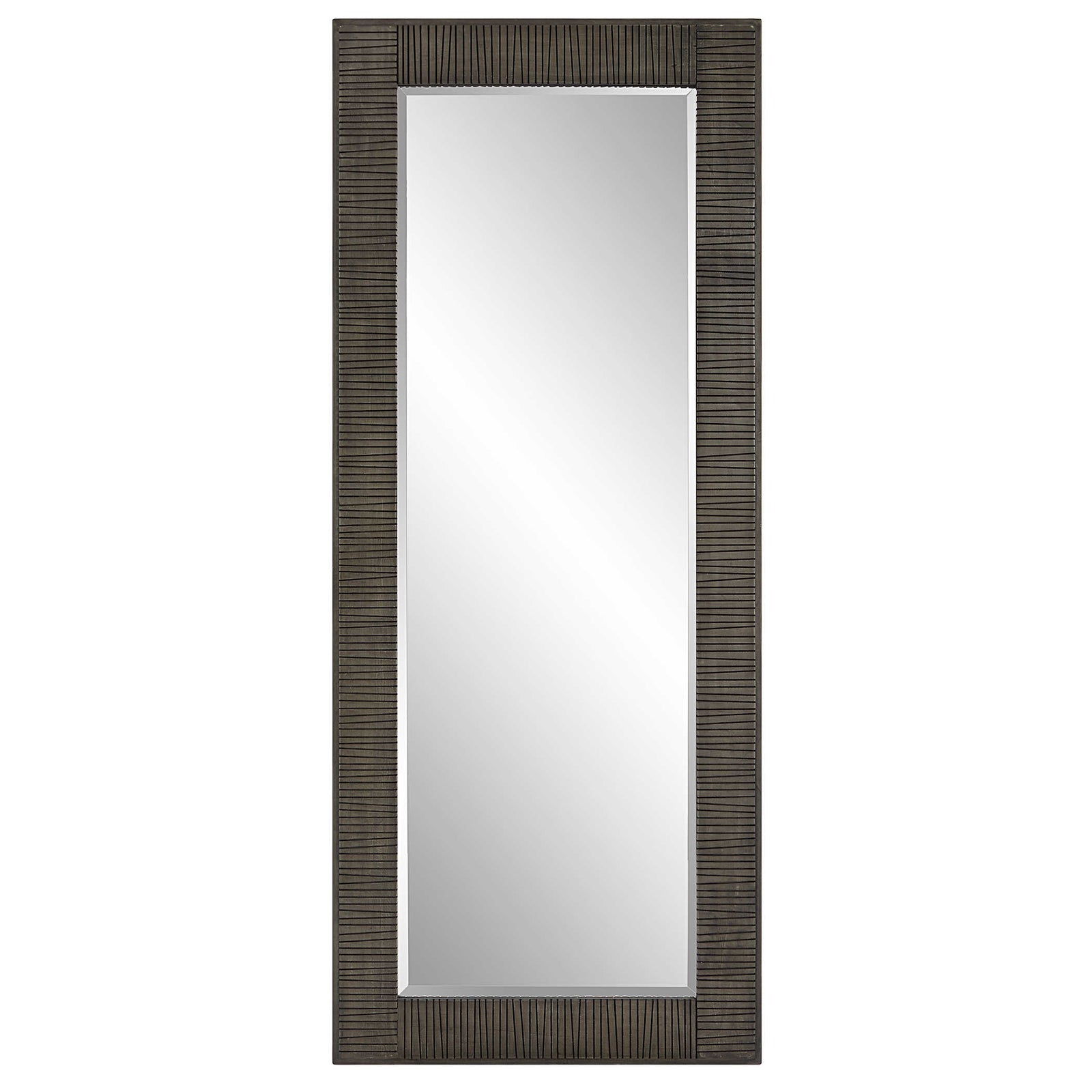 American Home Furniture Uttermost Figaro Oversized Wooden Mirror