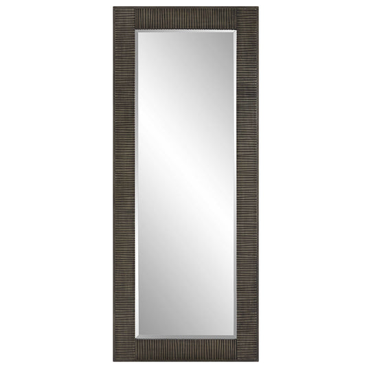 American Home Furniture Uttermost Figaro Oversized Wooden Mirror