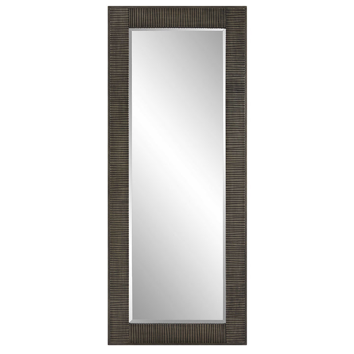 American Home Furniture Uttermost Figaro Oversized Wooden Mirror