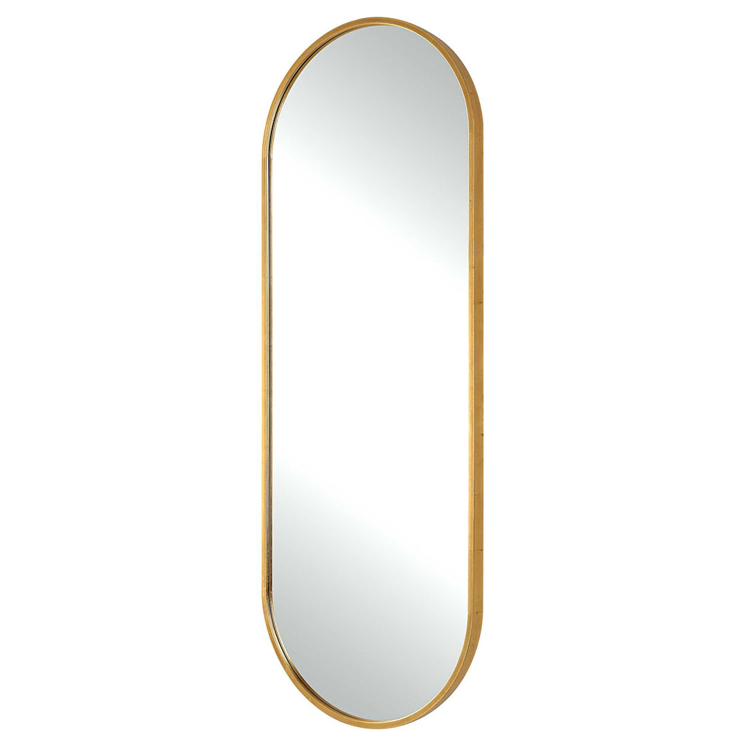 American Home Furniture Uttermost Varina Tall Gold Mirror
