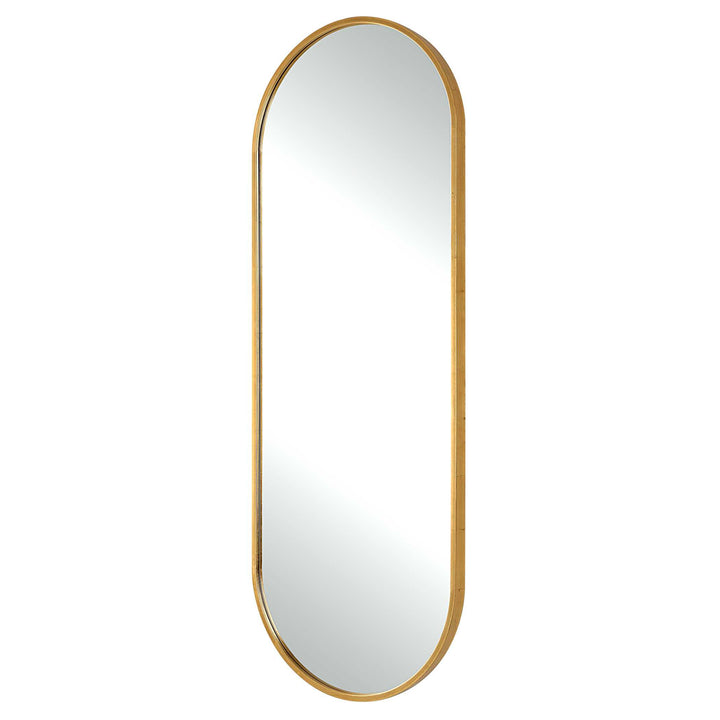 American Home Furniture Uttermost Varina Tall Gold Mirror