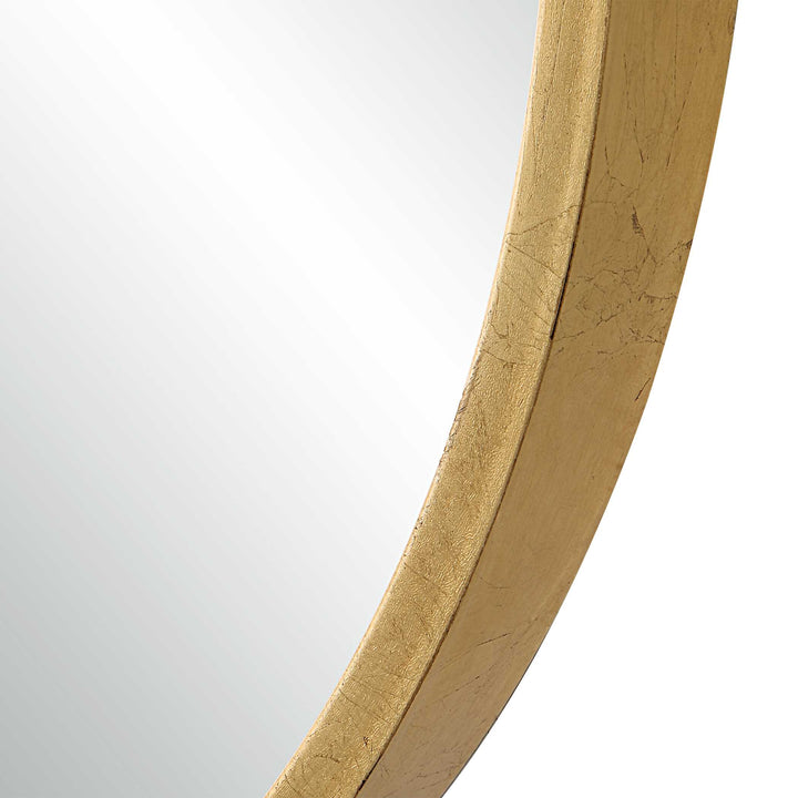 American Home Furniture Uttermost Varina Tall Gold Mirror