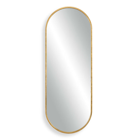 American Home Furniture Uttermost Varina Tall Gold Mirror