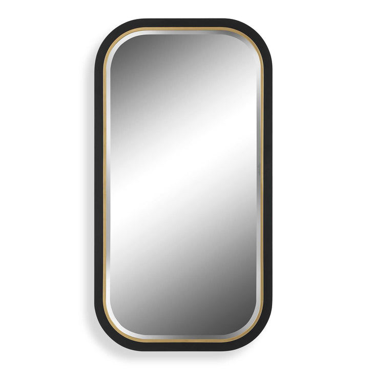 American Home Furniture Uttermost Nevaeh Curved Rectangle Mirror